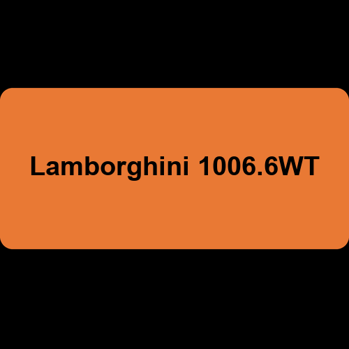 Lamborghini 1006.6WT